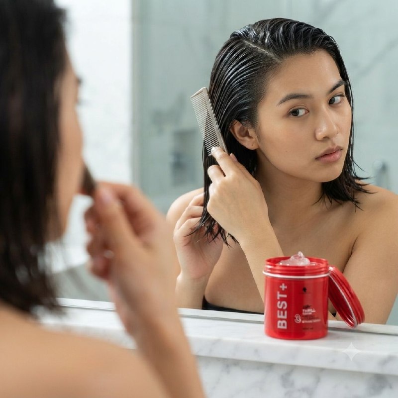 CERA PARA CABELLO FIJACION DURADERA Y BRILLO INTENSO BEST 100ML
