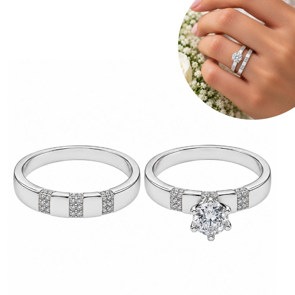ANILLO DE PLATA 925 PARA MATRIMONIO