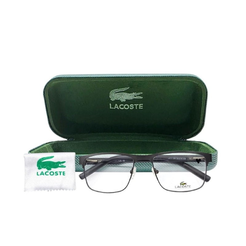 LENTES ORIGINALES PARA GRADUAR PARA CABALLERO LACOSTE