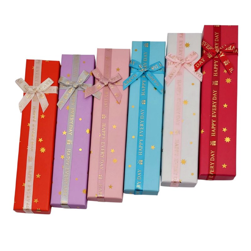 CAJA DE REGALO PARA CADENA MEDIDA  21X4