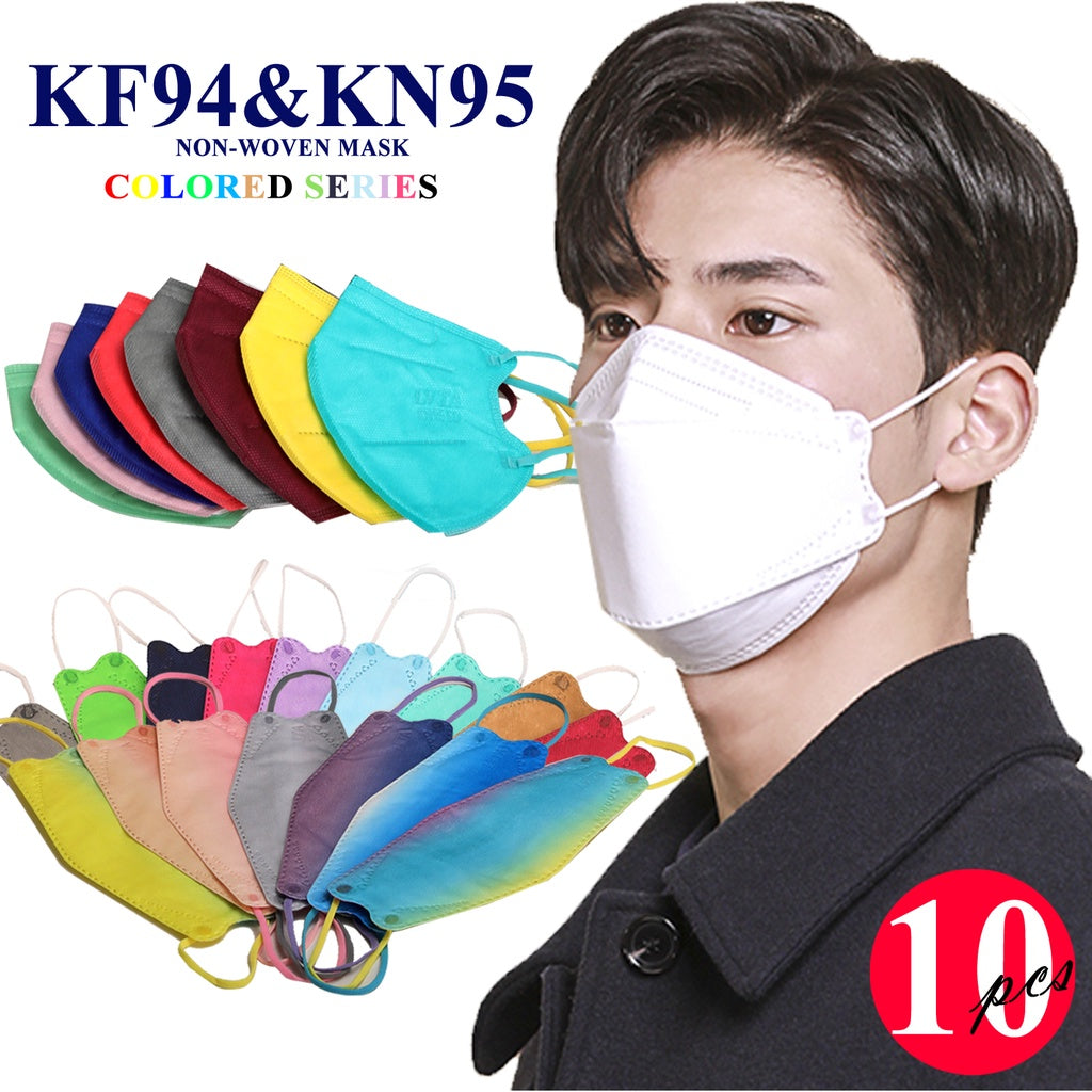 MASCARILLA KF94 PARA ADULTO 10 UND