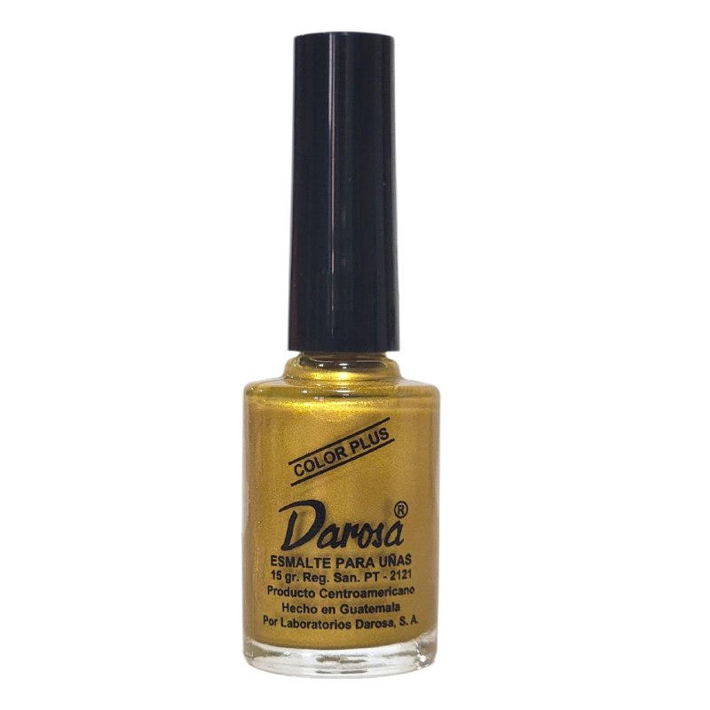 ESMALTE DE UÑAS DURADERO, SECADO RAPIDO DAROSA 15G