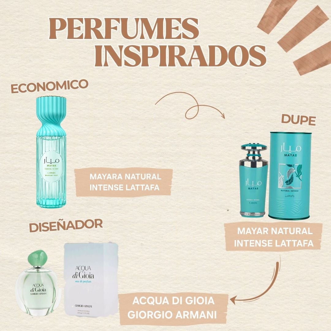 SPLASH LATTAFA MAYAR NATURAL INTENSE 250ML (M)