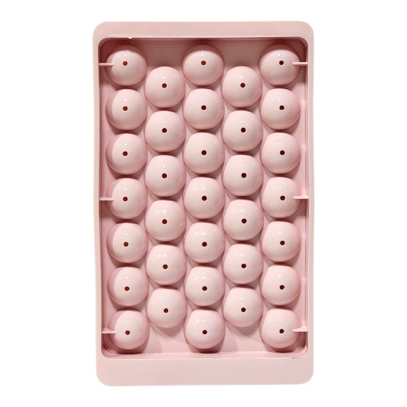 MOLDE PARA HIELO EN ESFERAS DE ACRILICO DE ALTA CALIDAD BEE HOME 16X27CM