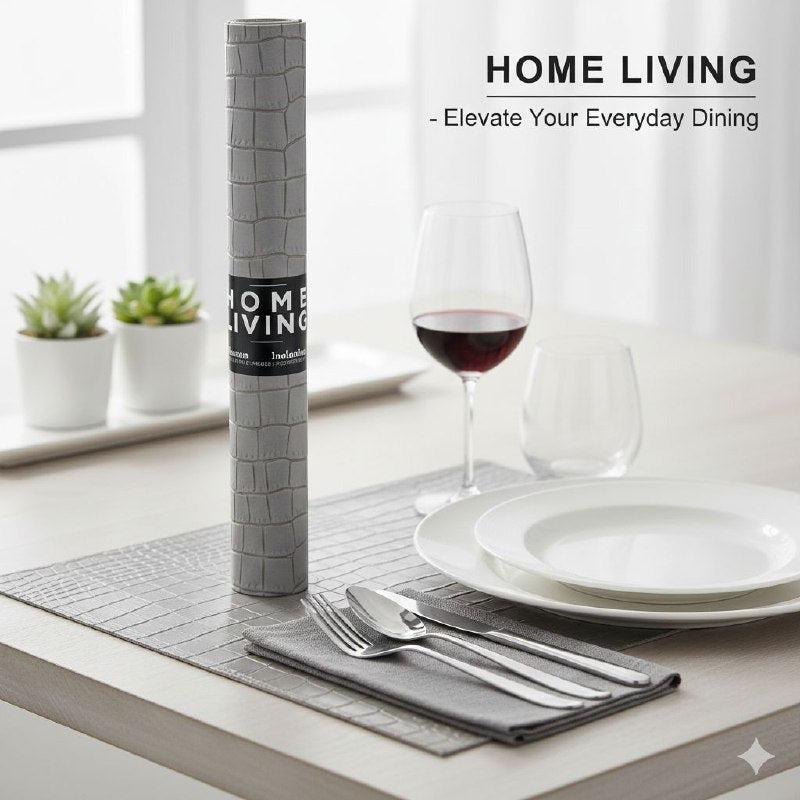 MANTELES INDIVIDUALES RECTANGULARES PARA COMEDOR DE COCINA ELEGANTE 30X45CM HOME LIVING