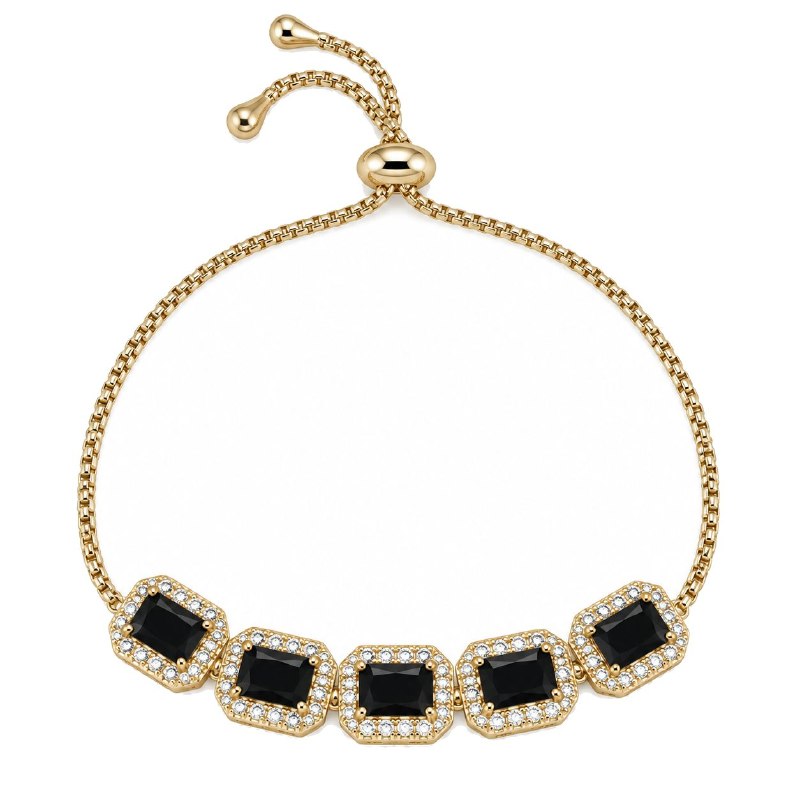 PULSERA DE ENCHAPE PARA DAMA 18CM