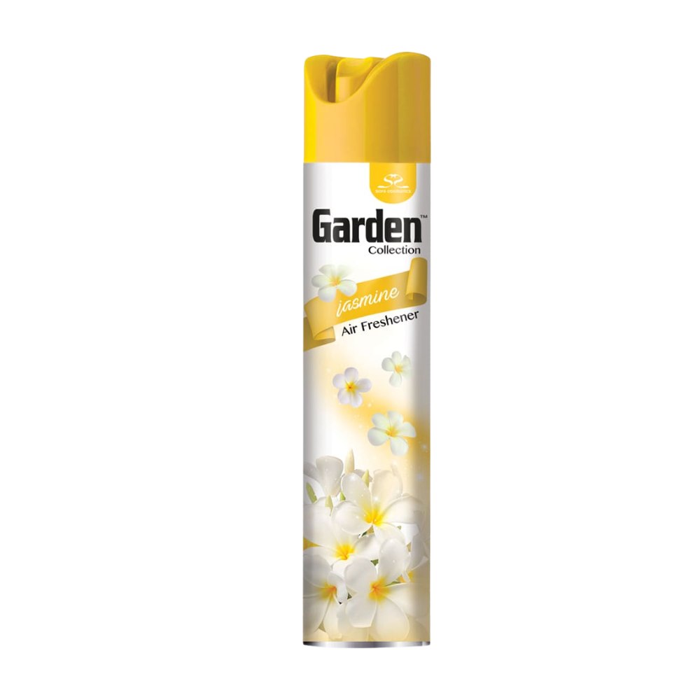 AMBIENTADOR EN AEROSOL CON AROMA A JAZMÍN JASMINE GARDEN COLLECTION 300ML