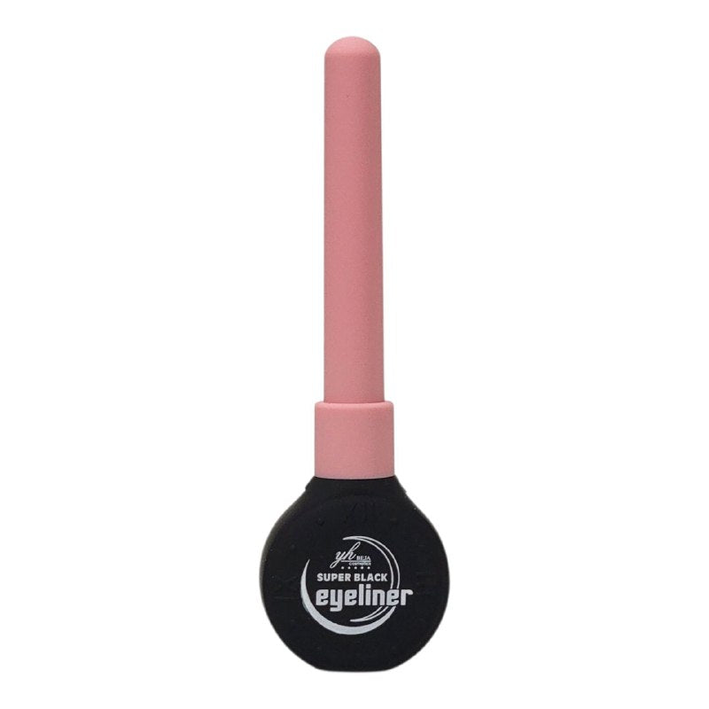 DELINEADOR DE OJOS, DISEÑO MODERNO Y ELEGANTE TEXTURA SEDOSA Y BRILLO SATURADO DE LARGA DURACION COLOR NEGRO 7ML YH COSMETICS