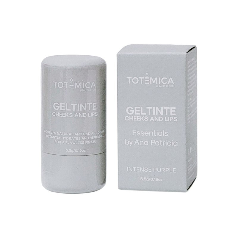 TINTE EN GEL PARA MEJILLAS Y LABIOS TONO INTENSE PURPLE RITUAL TOTEMICA BEAUTY 5.5G