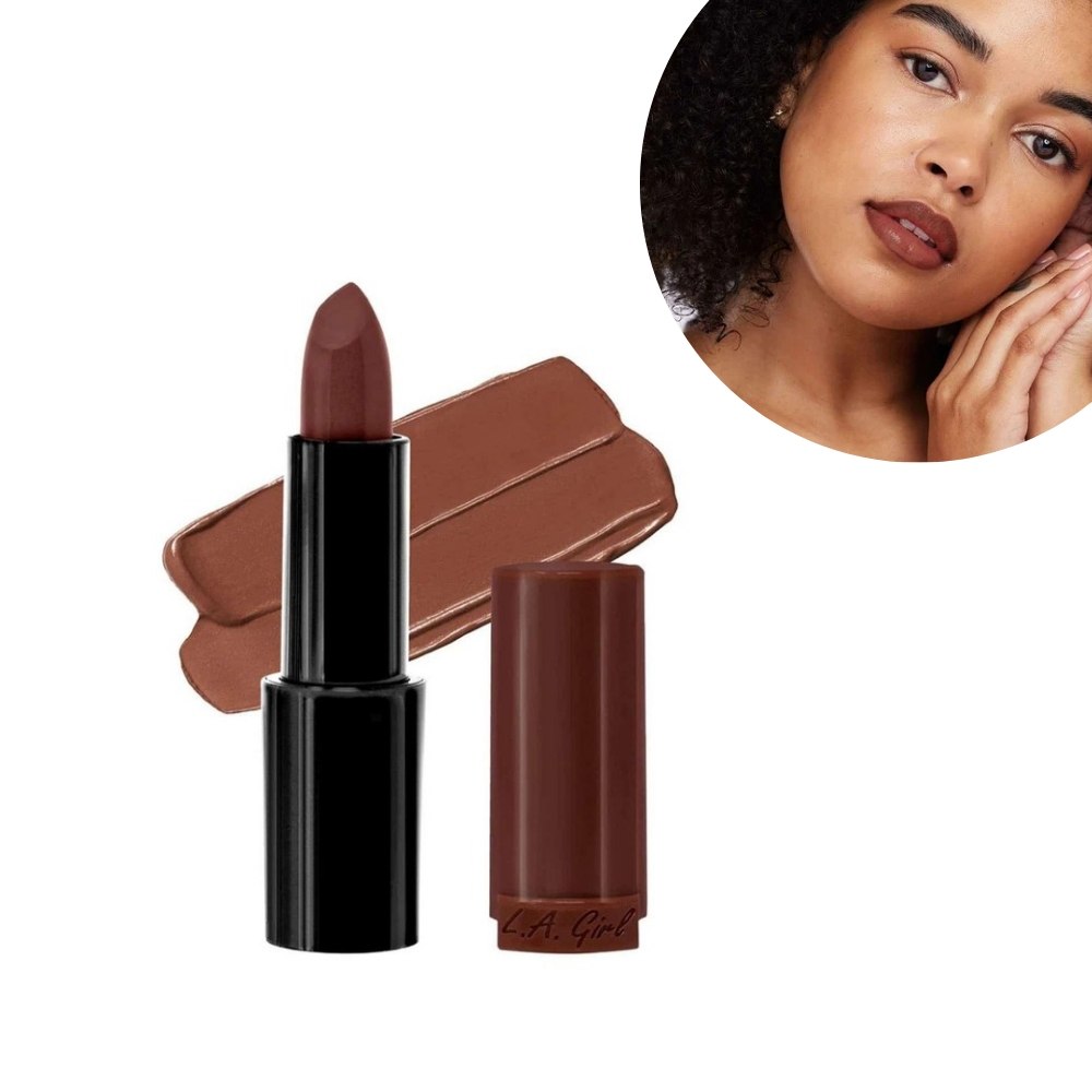 LIPSTICK VOLUMINIZADOR E HIDRATANTE TONO GLC755 SWEET TEA PRETTY & PLUMP L.A. GIRL 3.2G