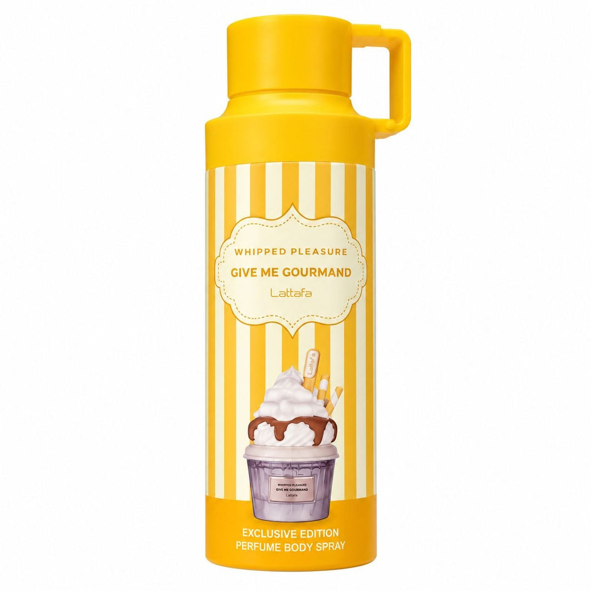 SPLASH LATTAFA GIVE ME GOURMAND WHIPPED PLEASURE 250ML (M)