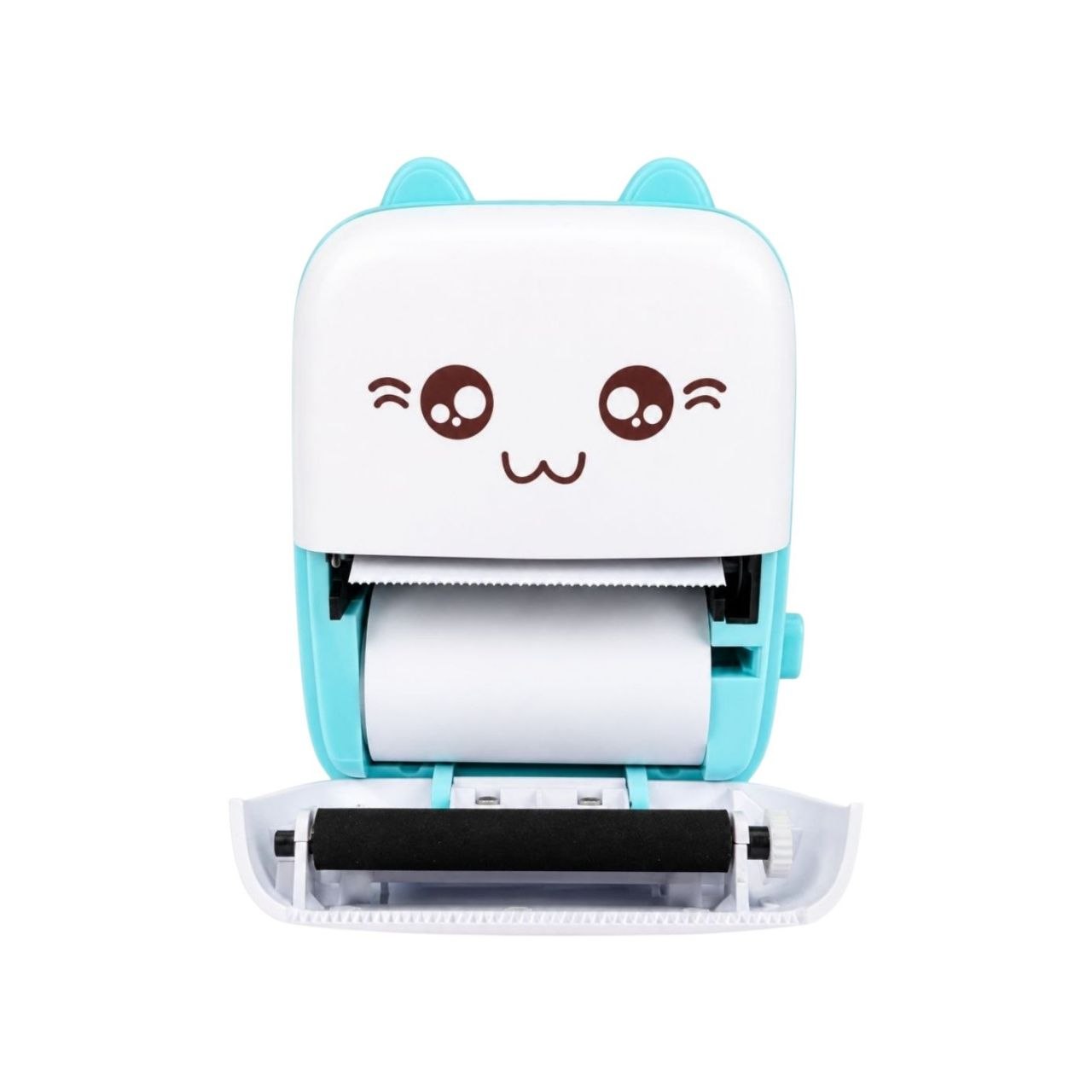 MINI IMPRESORA PORTATIL TERMICA SIN TINTA CON BLUETOOTH MEDIDAS 11X8CM
