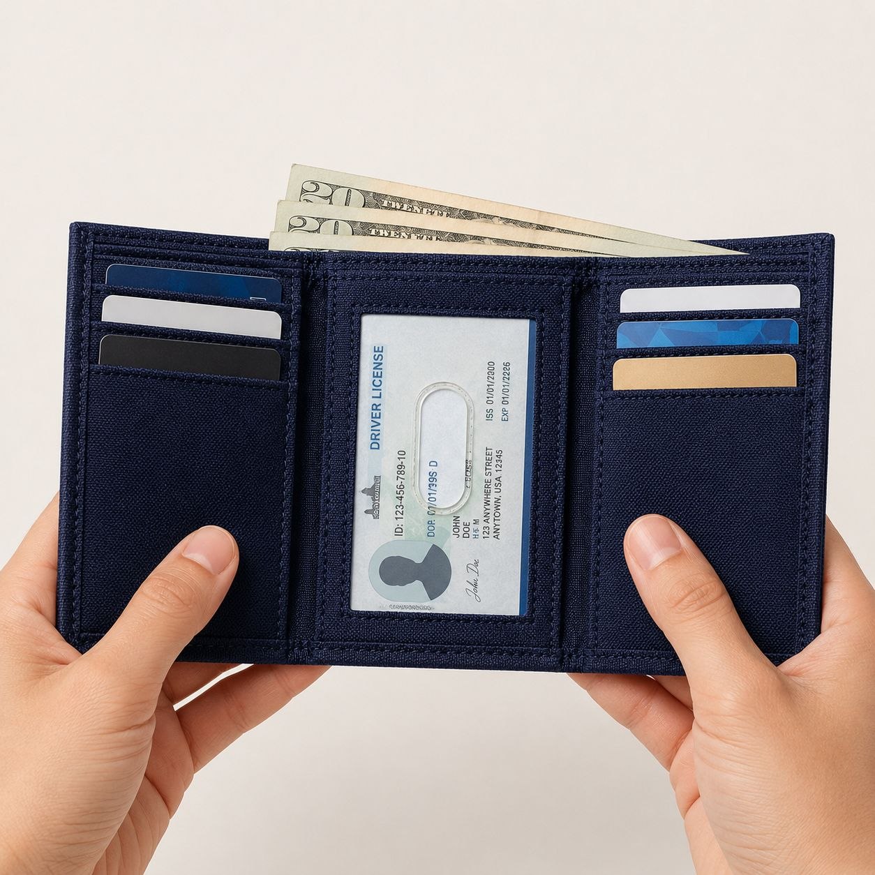 BILLETERA ORIGINAL TIMBERLAND TRIFOLD