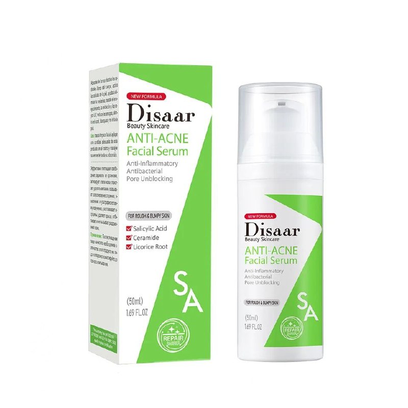 SUERO FACIAL ANTI ACNE EFICAZ DISAAR 50ML