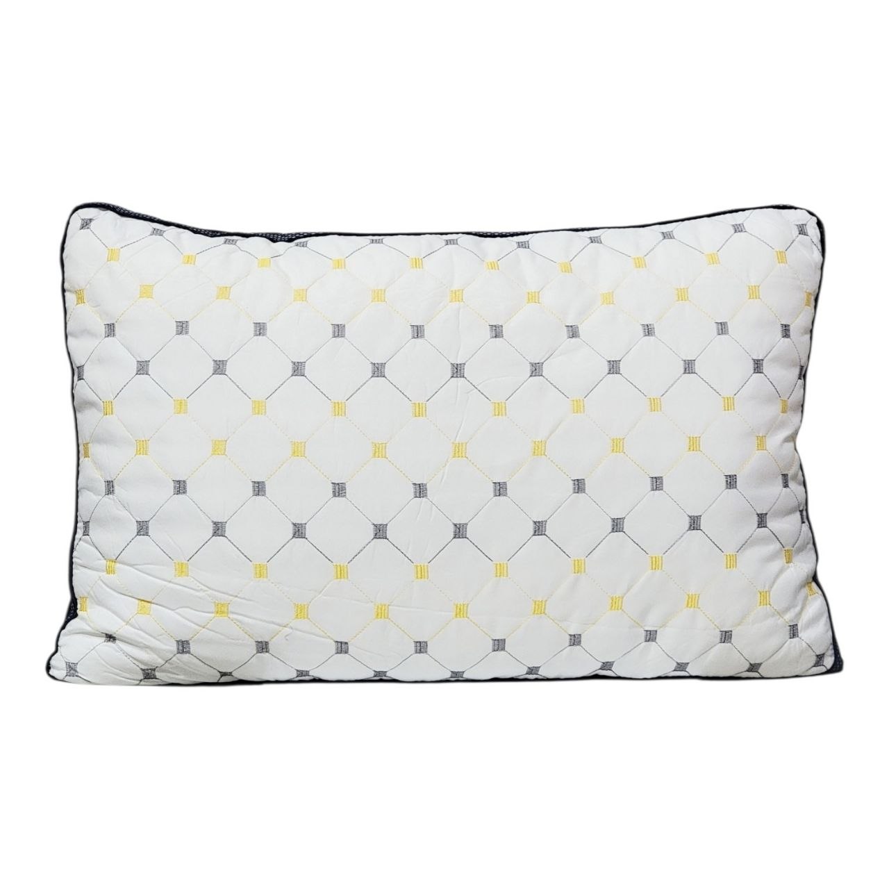 ALMOHADA DE TERCERA GENERACIÓN FABRICADA CON TECNOLOGÍA AVANZADA SOPORTE NECESARIO,TRANSPIRABLE Y CONDUCTORA DE LA HUMEDAD,TEJIDO TRANSPIRABLE,CONTIENE 30% MAS RELLENO BENELI  48X74CM