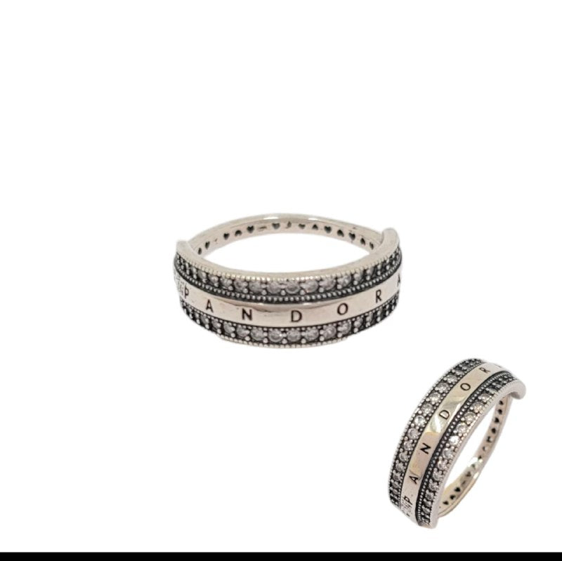 PANI915 FORMA PANDORA CIRCONES PLATA 9.25