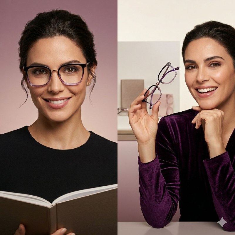 LENTES ORIGINALES PARA GRADUAR PARA DAMA BVLGARI