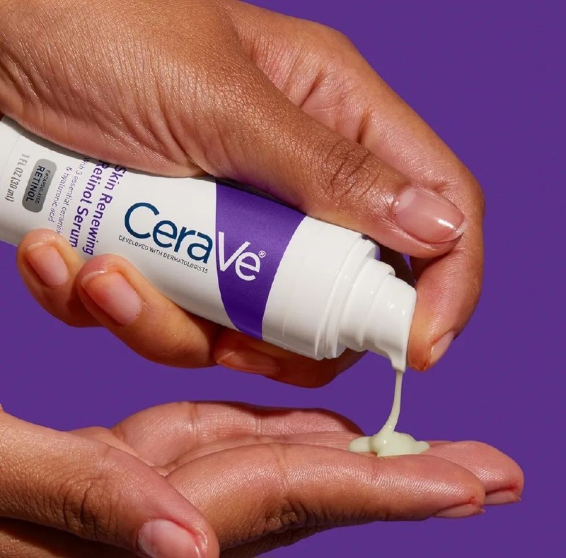 SUERO FACIAL DE RETINOL Y ACIDO HIALURONICO ANTIARRUGAS CERAVE 30ML