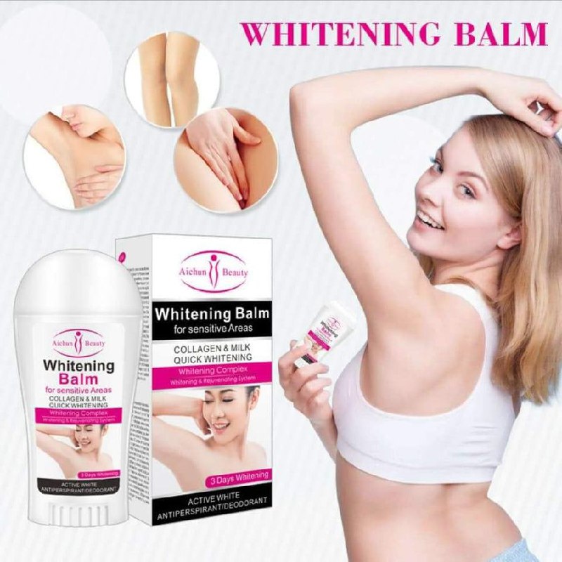 DESODORANTE CORPORAL BLANQUEADOR AICHUN BEAUTY 50ML