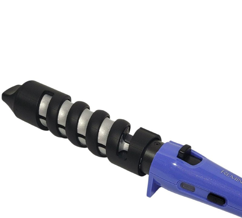 RIZADORA ENCOLOCHADORA 2 EN 1 DE RIZOS PERFECTOS DE CALENTAMIENTO RAPIDO REMINGTON