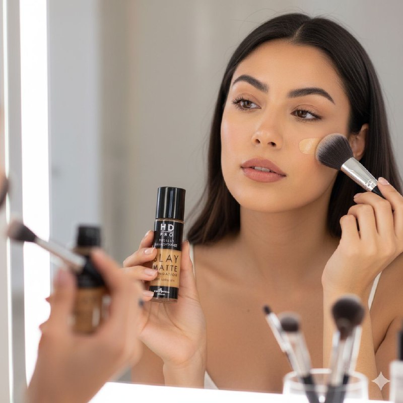 BASE DE MAQUILLAJE LIQUIDA LIVIANA LIBRE DE ACEITE ACABADO MATE TONO 7B GOLDEN CARAMEL ITALIA DELUXE HD PRO PERFECT FULL COVERAGE SLAY MATTE 30ML