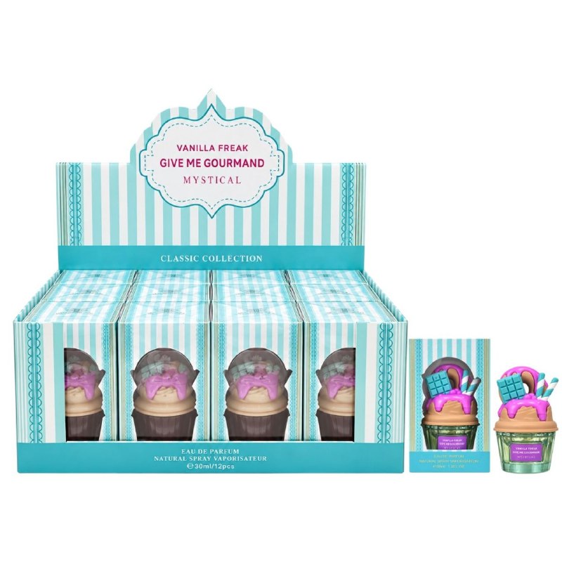 MYSTICAL VANILLA FREAK GIVE ME GOURMAND EDP 30ML (M) (AROMA SIMILAR LATTAFA VANILLA FREAK GIVE ME GOURMAND)