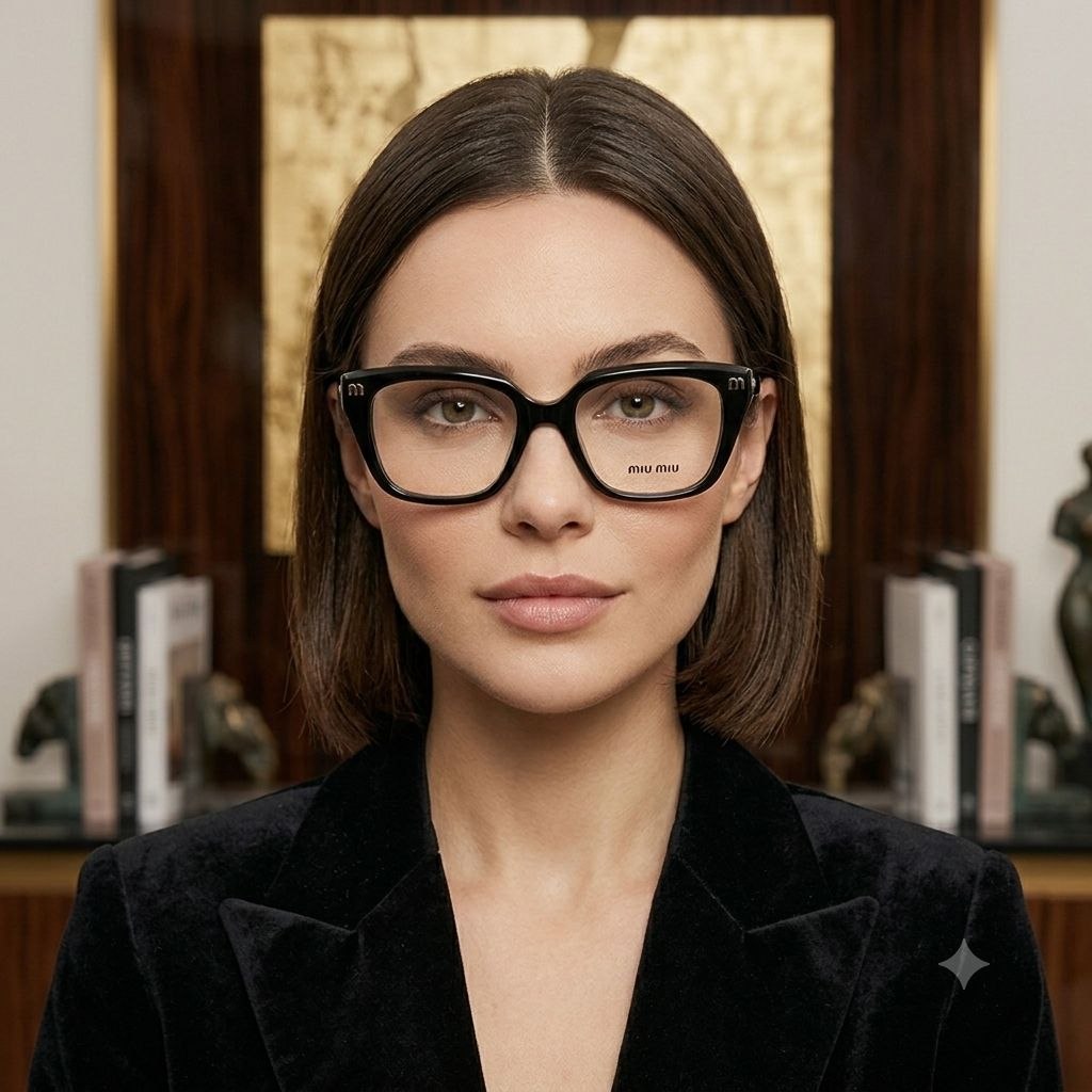LENTES ORIGINALES PARA GRADUAR PARA DAMA MIU MIU