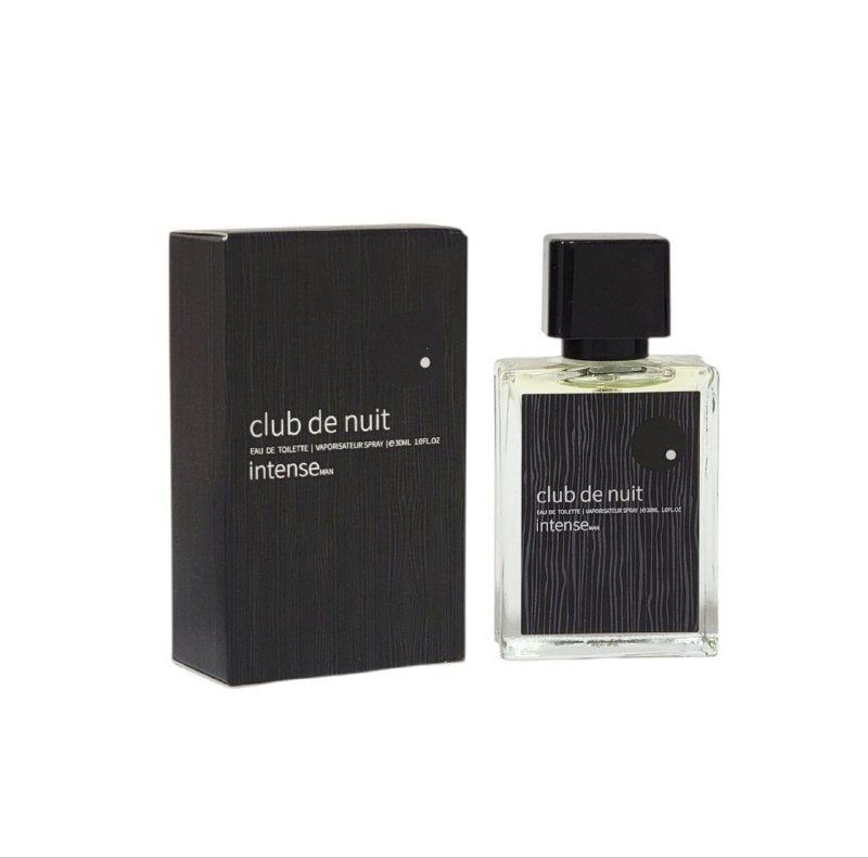 CLUB DE NUIT INTENSE MAN EDT 30ML (H) (AROMA SIMILAR ARMAF CLUB DE NUIT INTENSE MAN)