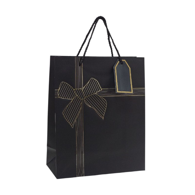 BOLSA DE REGALO DE MEDIANA 26X32X10CM