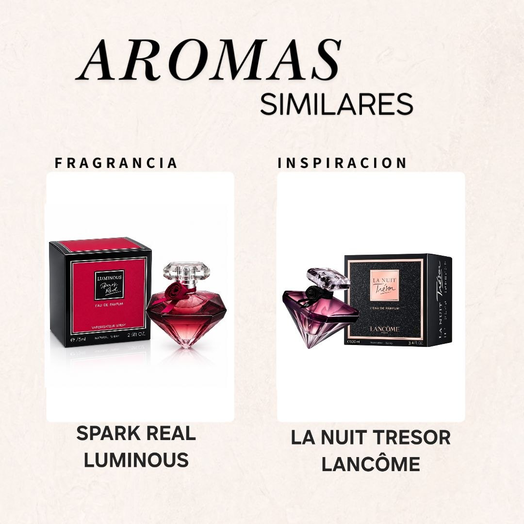 VALONTIME SPARK REAL LUMINOUS EDP 75ML (M) (AROMA SIMILAR A VICTORIA'S SECRET BOMBSHELL ISLE)