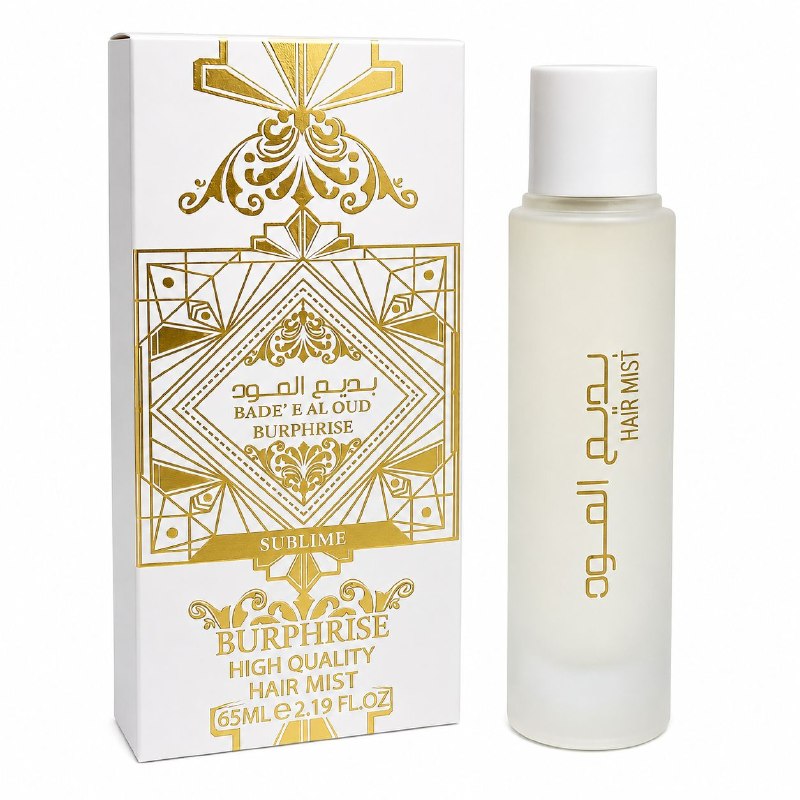 SPLASH BURPHRISE BADEE AL OUD SUBLIME 65ML (M) (AROMA SIMILAR LATTAFA BADEE AL OUD HONOR & GLORY)