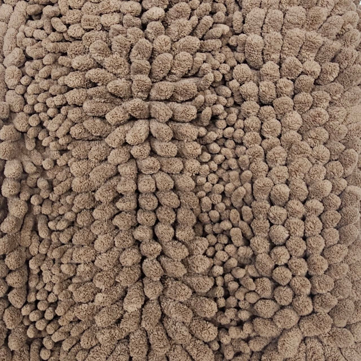 ALFOMBRA DE BANO TEXTURIZADA COLOR CAMEL BENELI HOME 61X44CM