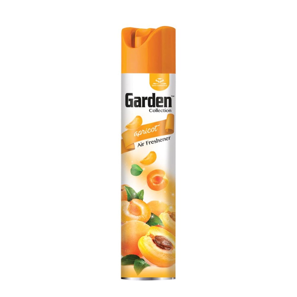 AMBIENTADOR EN AEROSOL CON AROMA A ALBARICOQUE APRICOT GARDEN COLLECTION 300ML