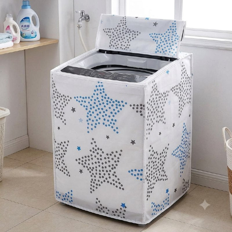 FORRO FUNDA PROTECTORA PARA LAVADORA IMPERMEABLE BENELI HOME 55X58X87CM