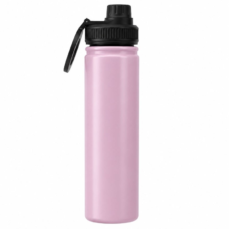 TERMO BOTELLA PREMIUM ENVASE TÉRMICO DE ACERO INOXIDABLE CON BOQUILLA ABATIBLE Y ASA DE TRANSPORTE 800ML