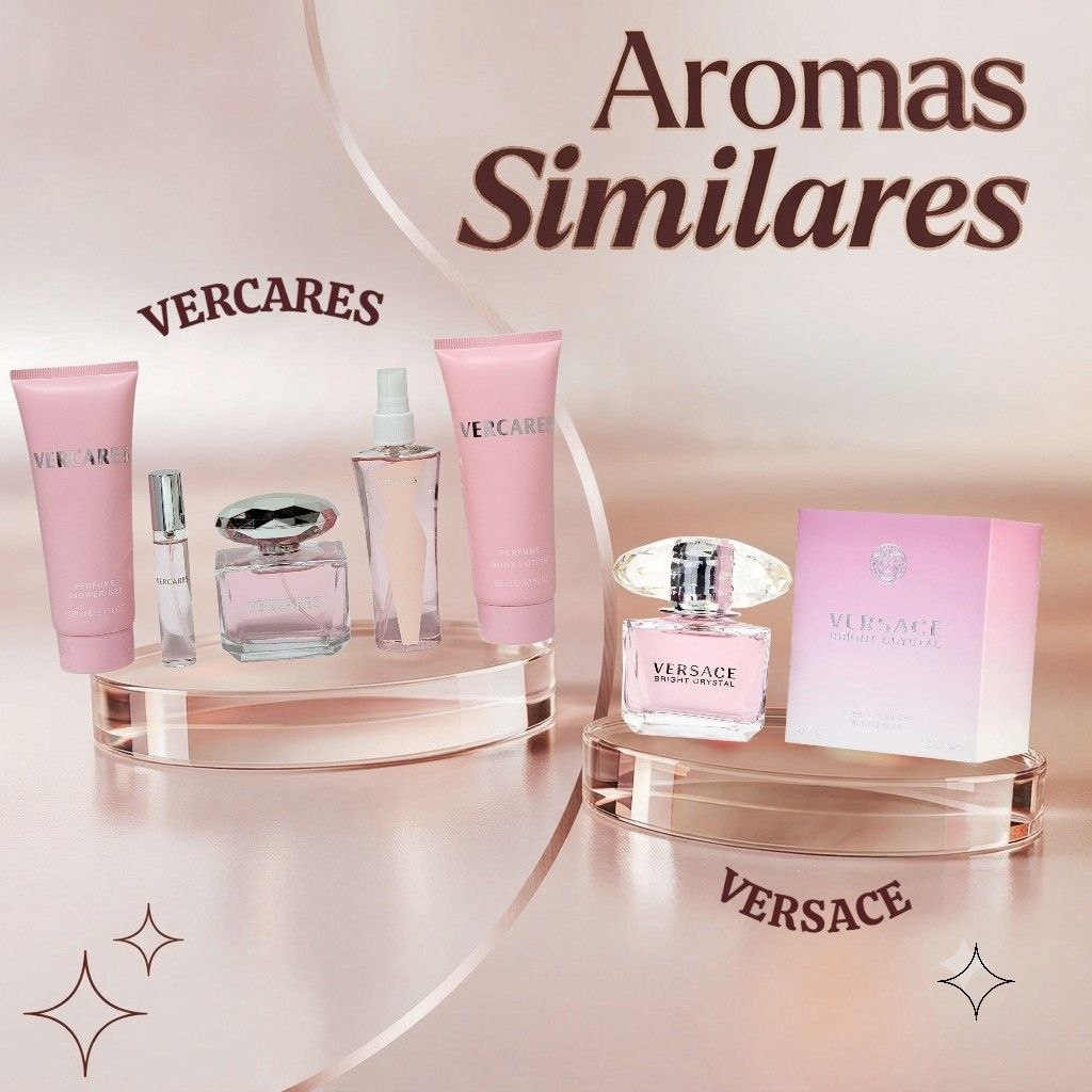 SET VERCAGE ERRAS EDT 100ML, EDT 15ML, BODY MIST 100ML, BODY LOTION 150ML, SHOWER GEL 150ML (M)