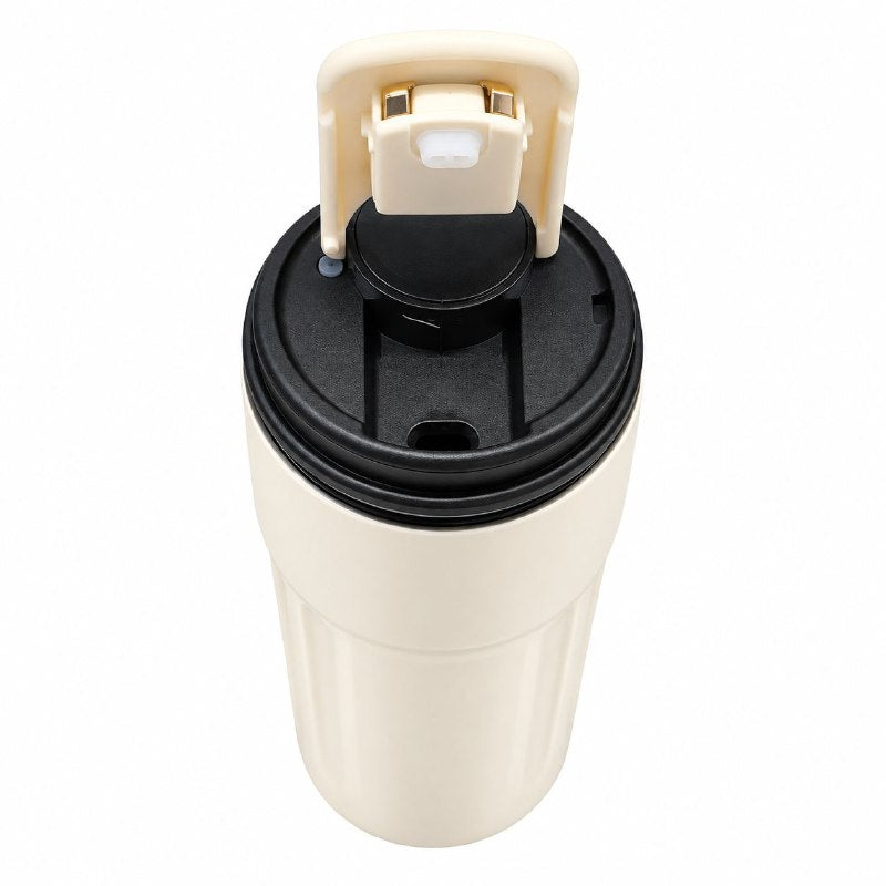VASO TERMICO DE ACERO INOXIDABLE CON PANTALLA DIGITAL DE TEMPERATURA 16CM