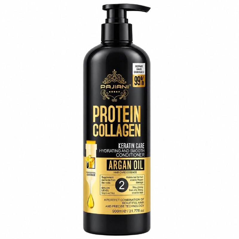 ACONDICIONADOR PAJIANI PROTEIN COLLAGEN KERATIN CARE Y ARGAN OIL 900ML