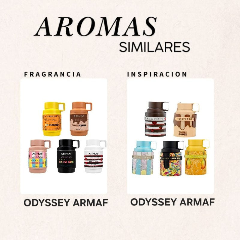SET ODYSSEY ARMAF EDP 30MLX5 (U) (AROMA SIMILAR ARMAF ODYSSEY)