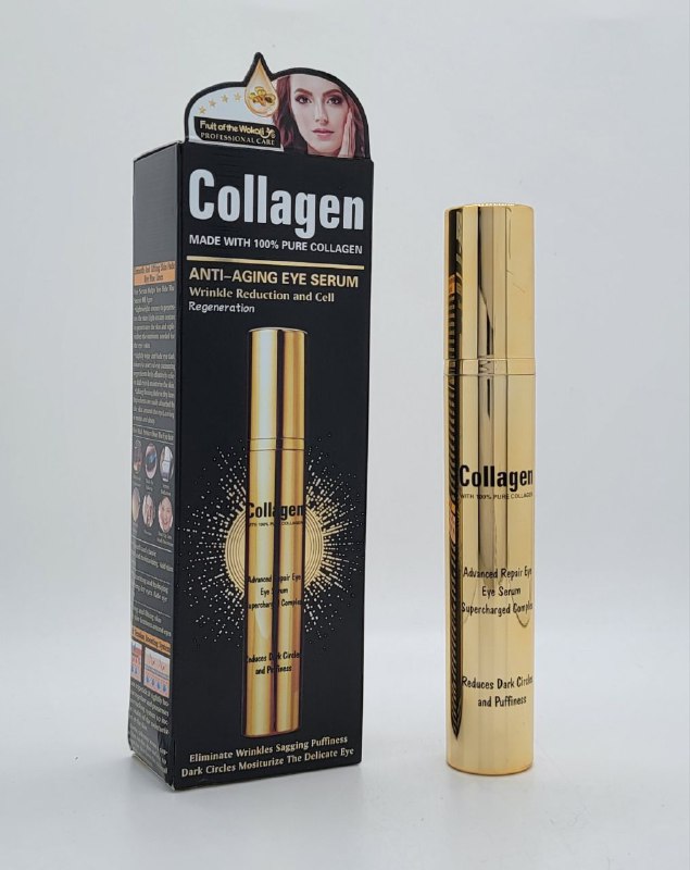 SUERO FACIAL DE OJOS CONTORNO DE OJOS ANTIENVEJECIMIENTO COLLAGEN 20G