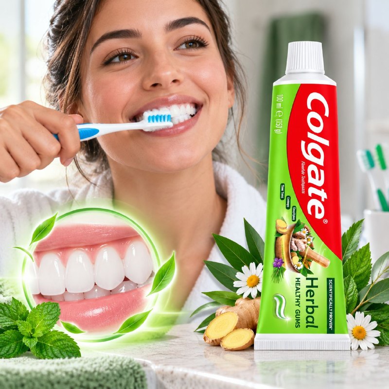 PASTA DENTAL ANTICARIES CON FLUOR E INGREDIENTES NATURALES COLGATE 100ML