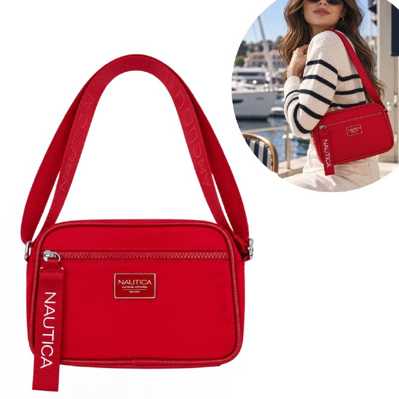 CARTERA ORIGINAL NAUTICA PARA DAMA