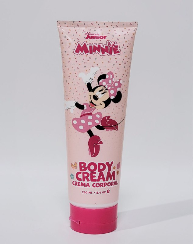 CREMA CORPORAL PARA NIÑAS DE MINNIE DISNEY NEVADA KIDS 250ML