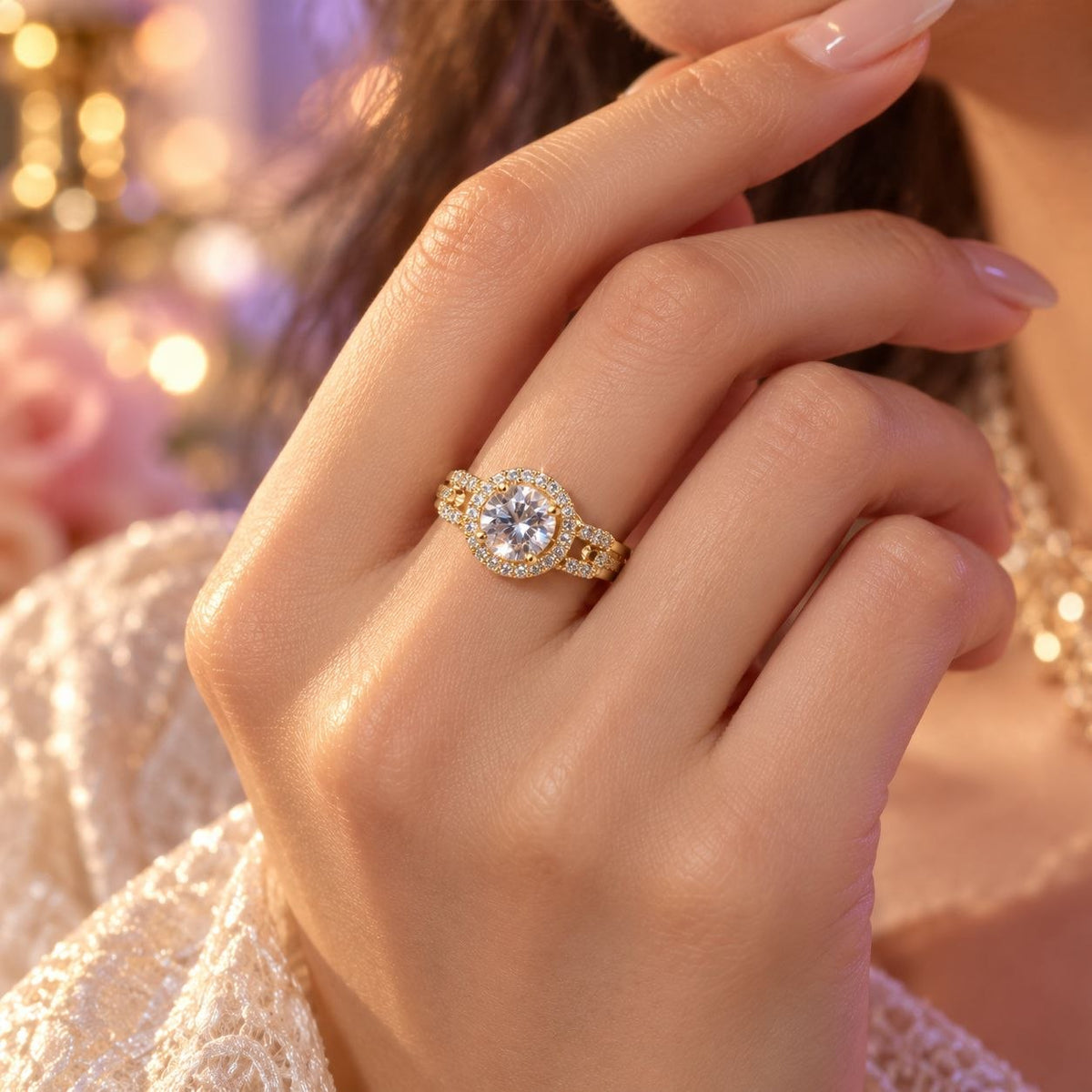ANILLO DE ENCHAPE PARA DAMA TALLA 12