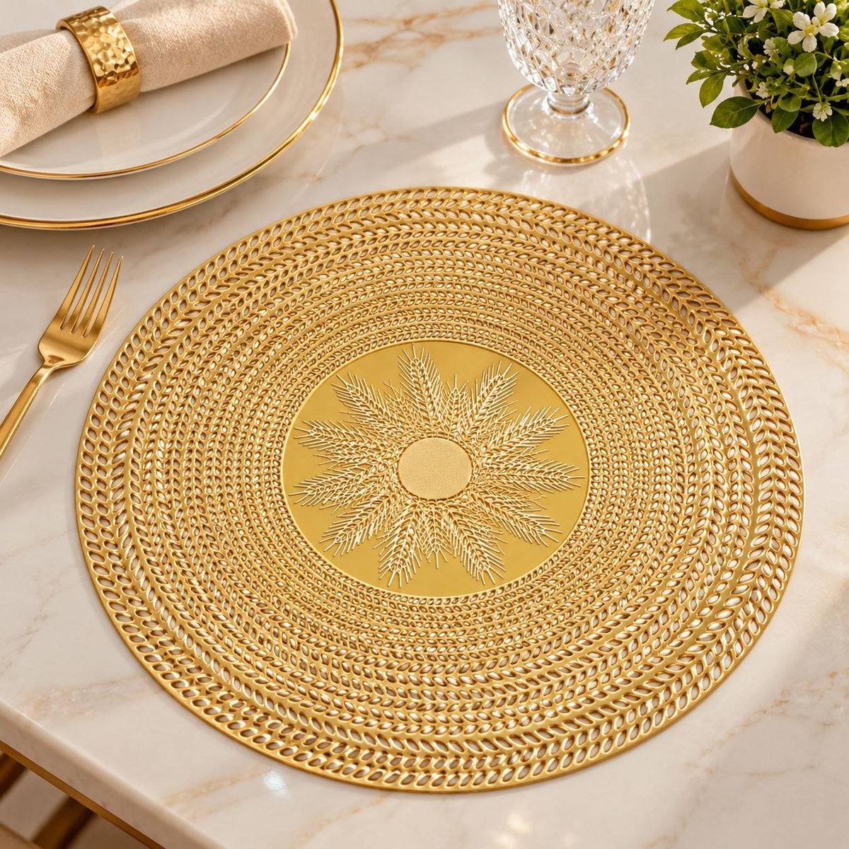 MANTEL INDIVIDUAL DE MESA LUXURY HOME LINENS 30CM