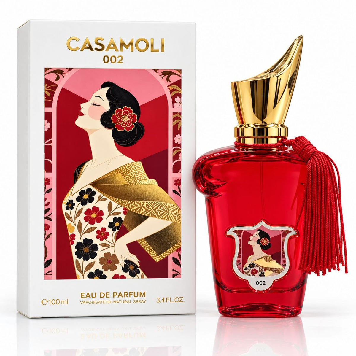 PERFUME ECONÓMICO 002 CASAMOLI EDP 100ML (M)