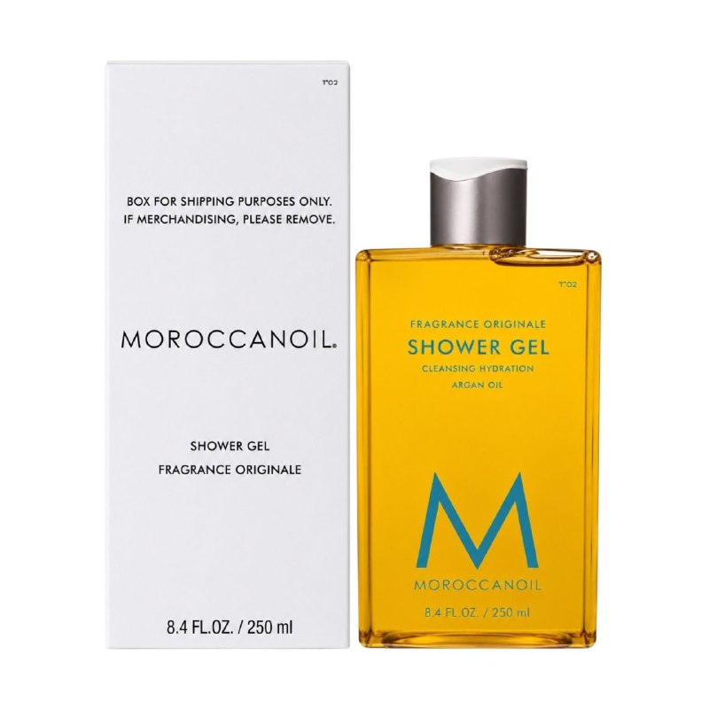 GEL DE DUCHA CON ACEITE DE ARGAN MOROCCANOIL 250ML