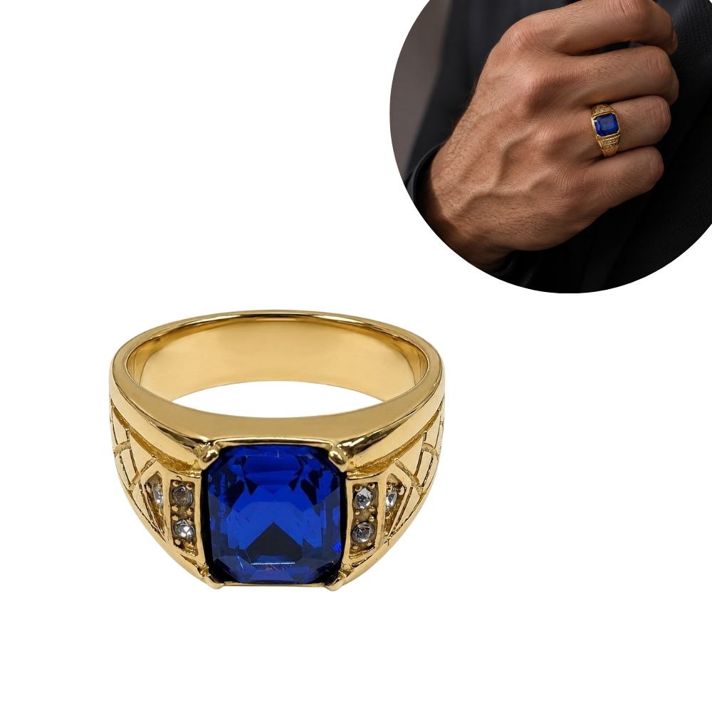 ANILLO DE ENCHAPE PARA CABALLERO