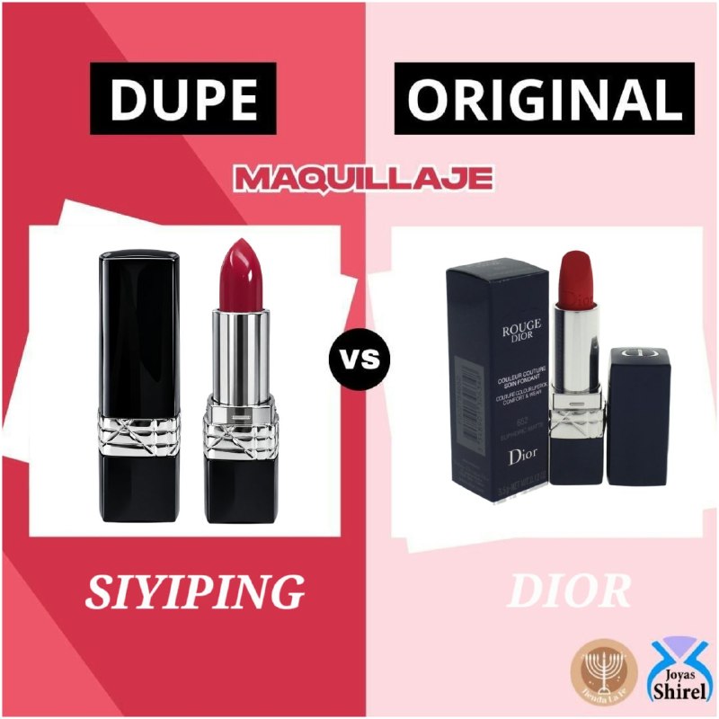 BRILLO LABIAL MATE ELEGANTE DE LARGA DURACION SIYIPING (DUPE DE DIOR)