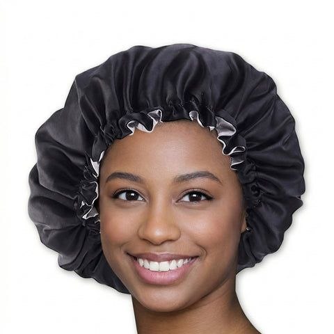 GORRO DE SATÍN EVITA EL QUIEBRE DEL CABELLO, MANTIENE LOS RIZOS, LISO PROLONGADO STAY BEAUTIFUL